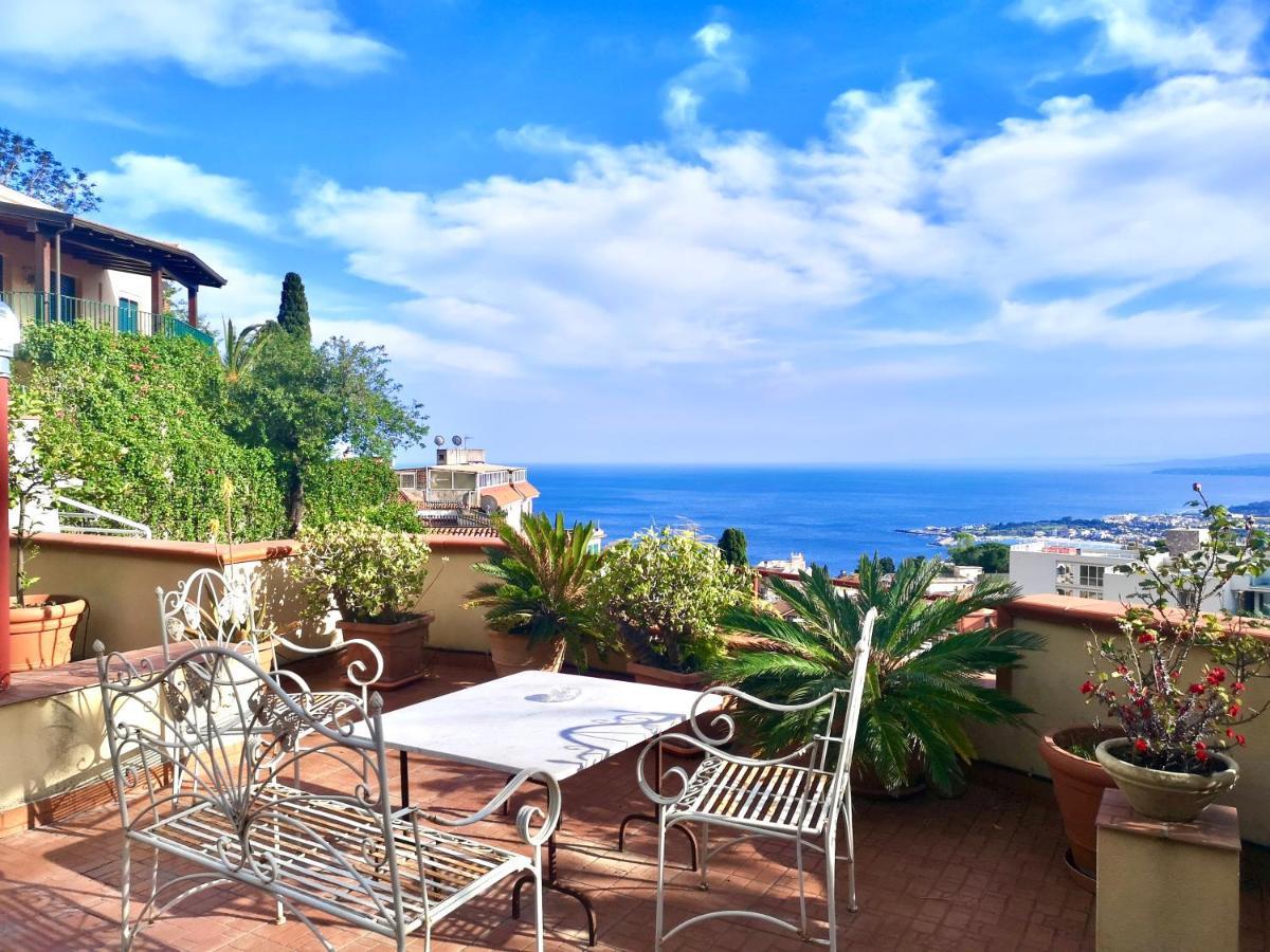 Villa Giannina B&B Taormina Ngoại thất bức ảnh