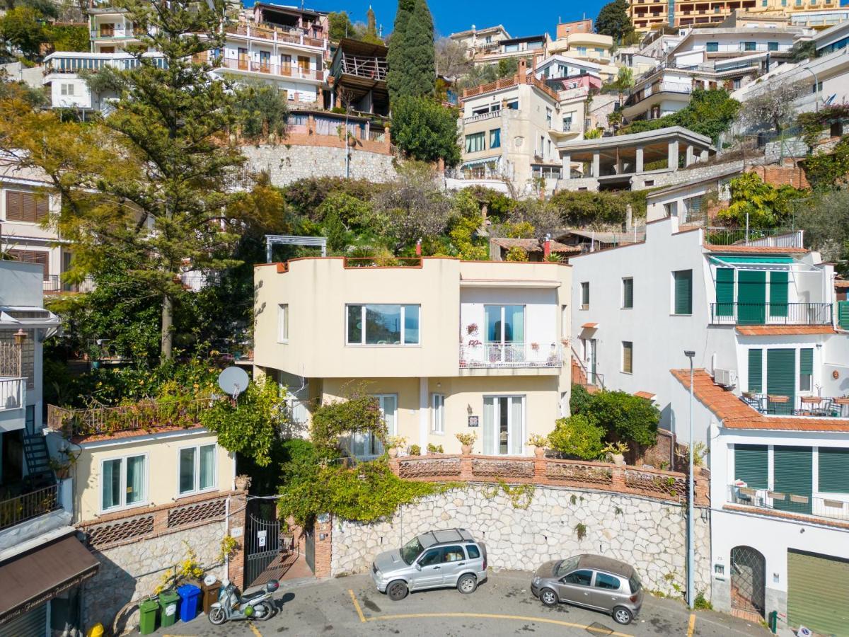 Villa Giannina B&B Taormina Ngoại thất bức ảnh