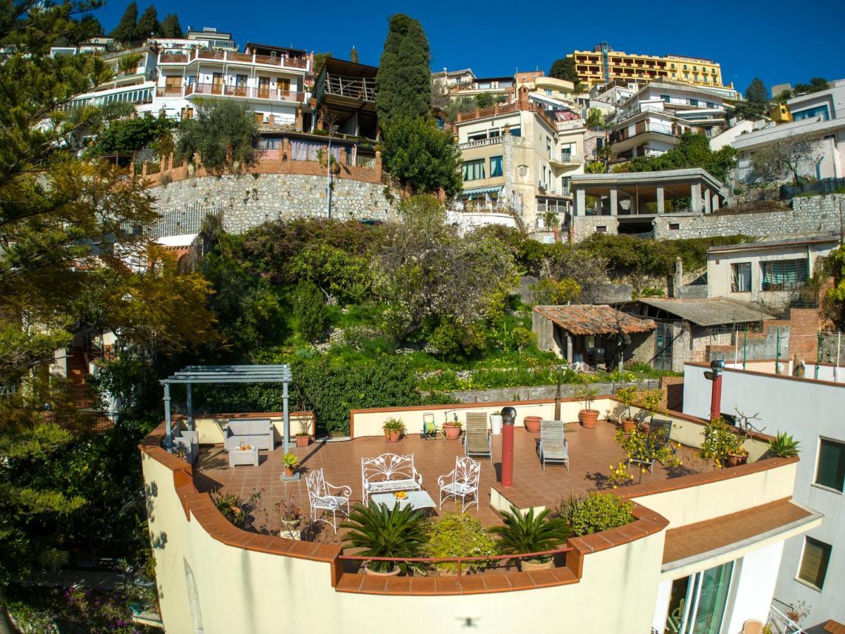 Villa Giannina B&B Taormina Ngoại thất bức ảnh