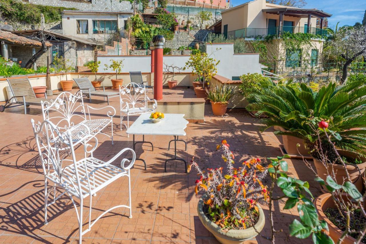 Villa Giannina B&B Taormina Ngoại thất bức ảnh