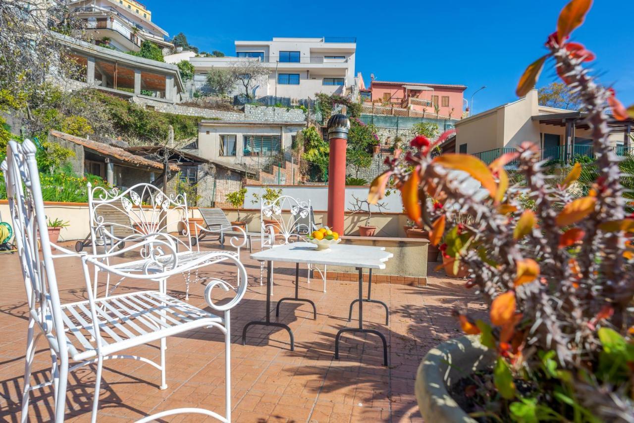 Villa Giannina B&B Taormina Ngoại thất bức ảnh