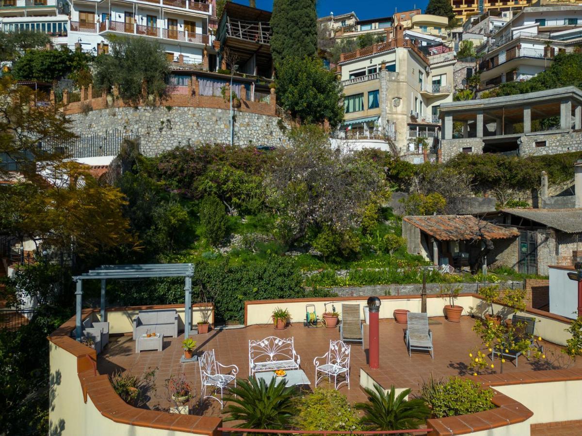 Villa Giannina B&B Taormina Ngoại thất bức ảnh