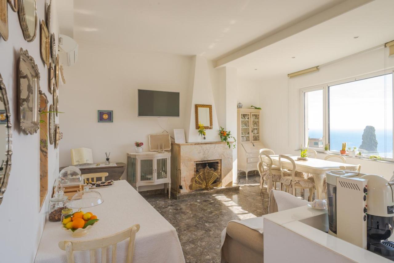 Villa Giannina B&B Taormina Ngoại thất bức ảnh