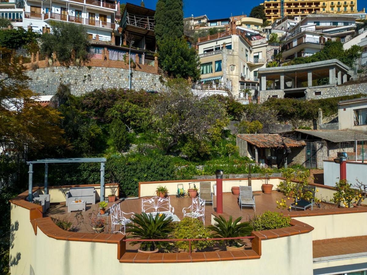 Villa Giannina B&B Taormina Ngoại thất bức ảnh