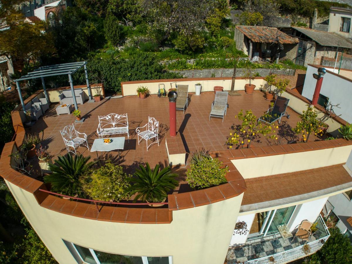 Villa Giannina B&B Taormina Ngoại thất bức ảnh