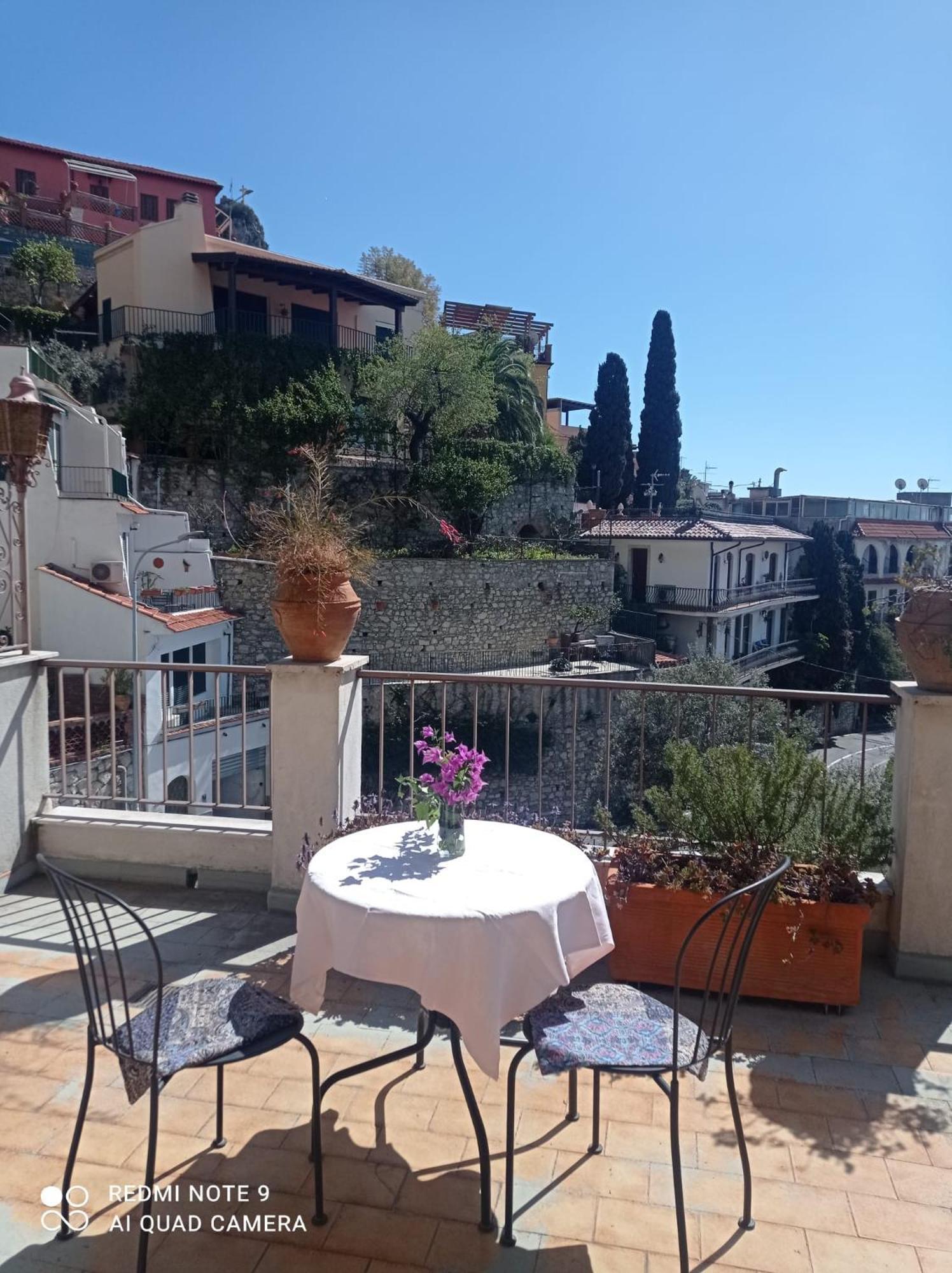 Villa Giannina B&B Taormina Ngoại thất bức ảnh