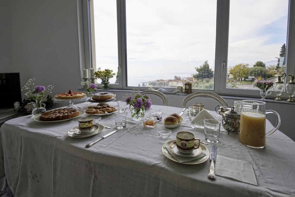 Villa Giannina B&B Taormina Ngoại thất bức ảnh