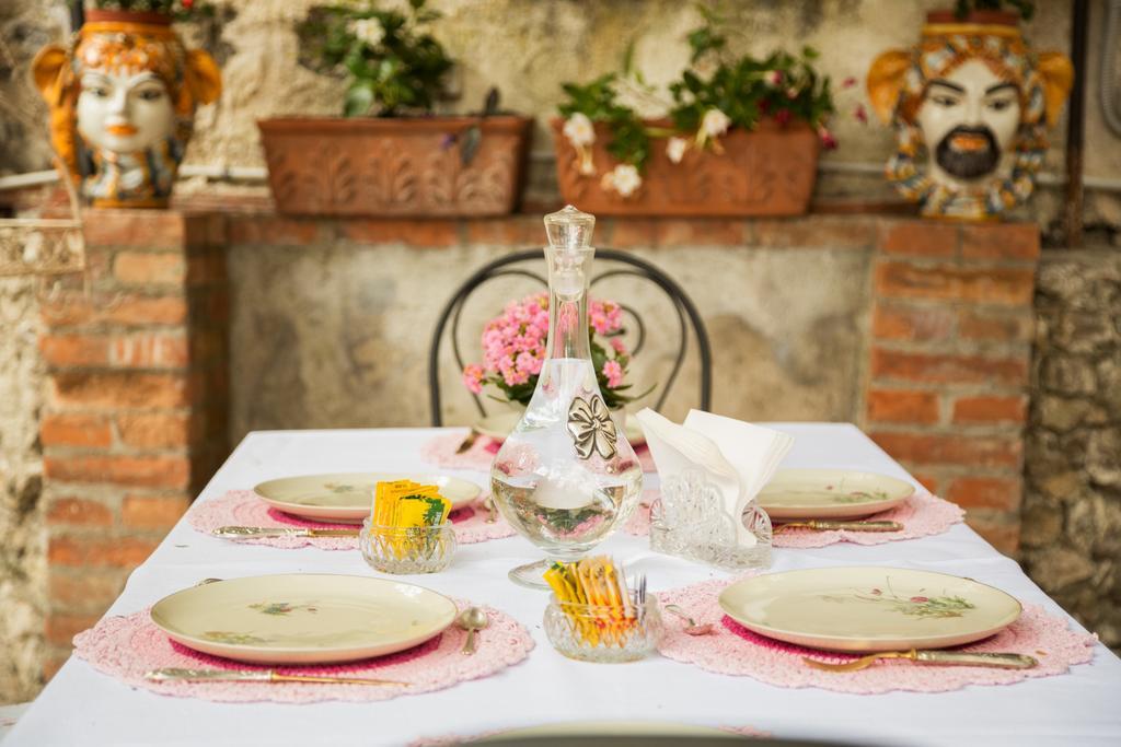Villa Giannina B&B Taormina Ngoại thất bức ảnh